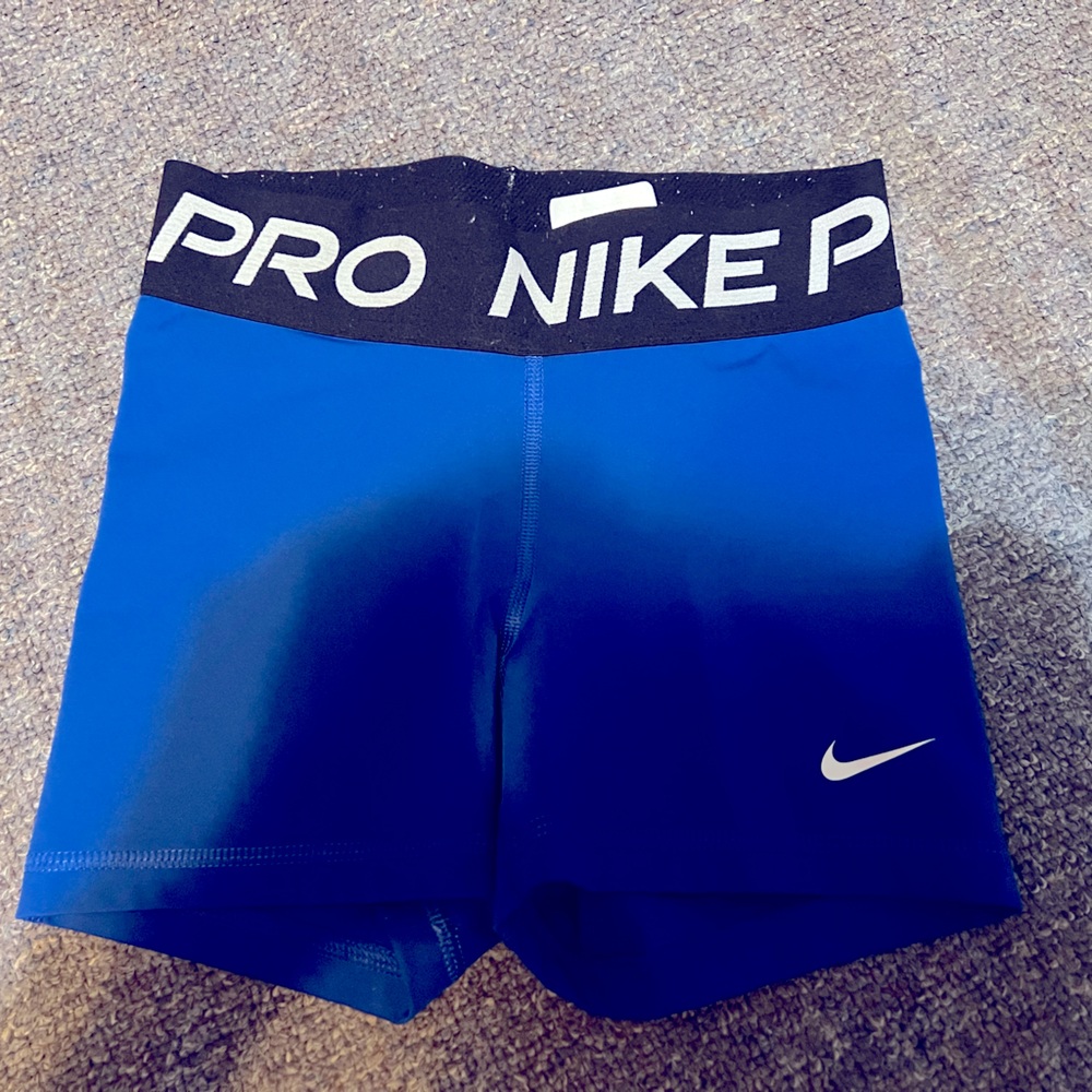 Nike pro shorts